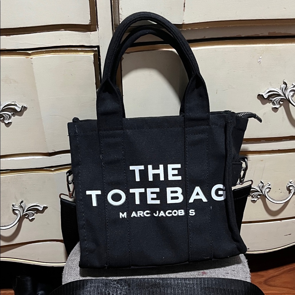 THE TOTE BAG' Canvas Mini Tote